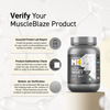 Muscleblaze Biozyme Performance Whey Protein Powder | Rocky Road Fudge (1Kg) | 25G Protein