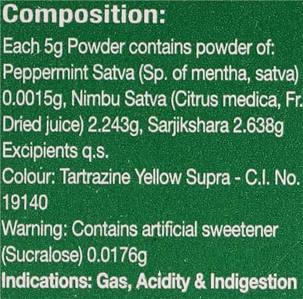 Pudin Hara Fizz Lemon Powder 100 Gm