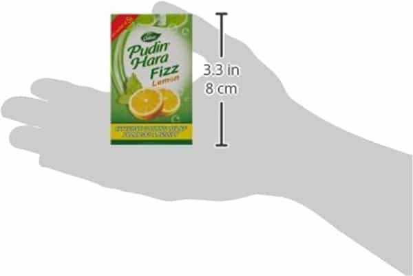 Pudin Hara Fizz Lemon Powder 100 Gm