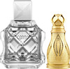 Ajmal Cento Edp Citrus 100ml For Men And Khofooq Perfume Oil 18ml For Unisex + 2 Parfum Testers Free