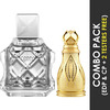Ajmal Cento Edp Citrus 100ml For Men And Khofooq Perfume Oil 18ml For Unisex + 2 Parfum Testers Free