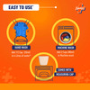 Savlon Laundry Disinfectant & Refreshing Liquid 500Ml After Detergent Wash Safe On Clothes