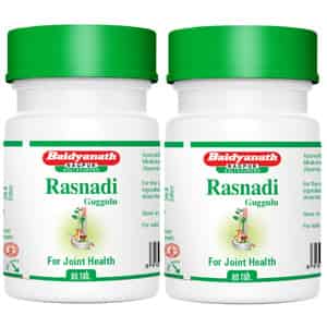 Baidyanath Asli Ayurved Rasnadi Guggulu 80 Tablet