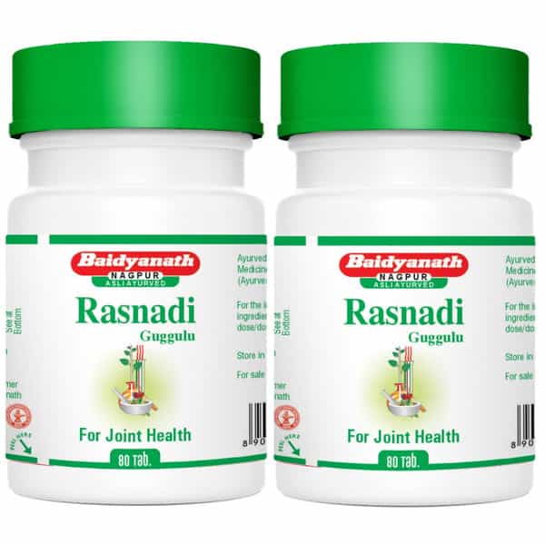 Baidyanath Asli Ayurved Rasnadi Guggulu 80 Tablet