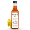 Cold Pressed Mustard Oil For Babies - Pure & Natural Hair And Body Massage Oil - 1000Ml
