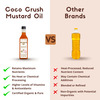 Cold Pressed Mustard Oil For Babies - Pure & Natural Hair And Body Massage Oil - 1000Ml