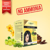 Sunny Herbals Hair Color Black Ammonia Free 20 Gm