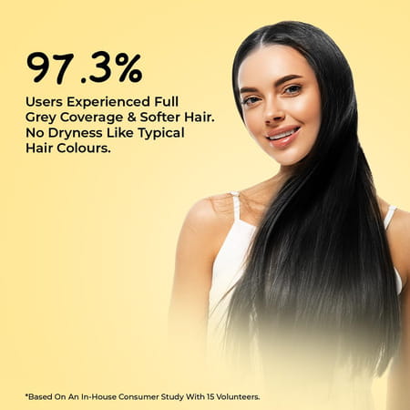 Sunny Herbals Hair Color Black Ammonia Free 20 Gm