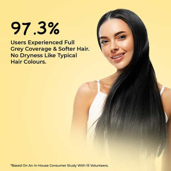 Sunny Herbals Hair Color Black Ammonia Free 20 Gm
