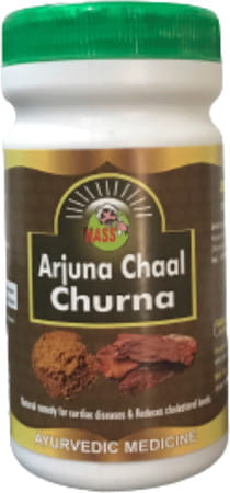Hass Arjun Chaal Churna|For Healthy Heart Cholesterol & Diabetes (4x100 Gm)