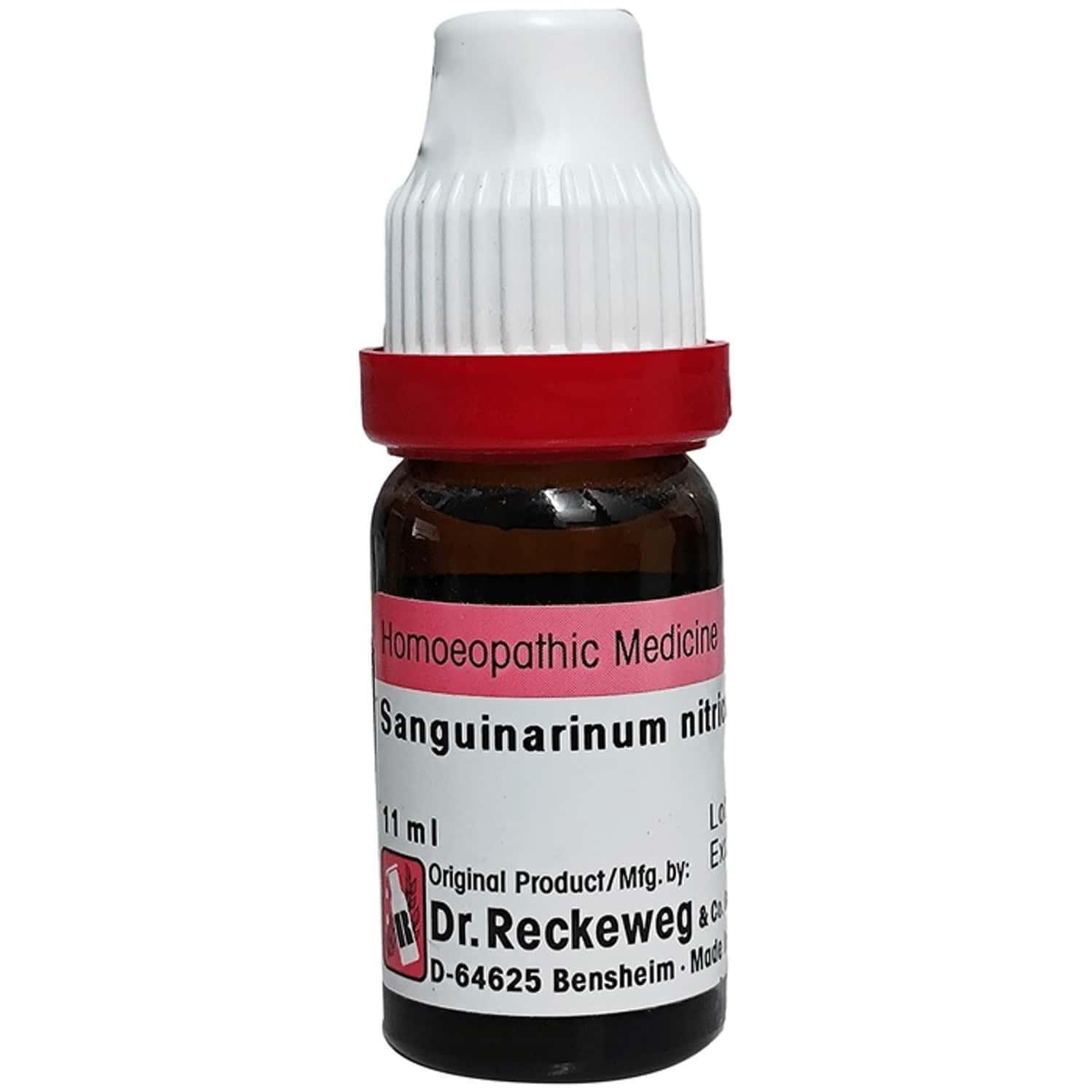 Dr. Reckeweg Sanguinarinum Nitricum Dilution 30 Ch 11 Ml