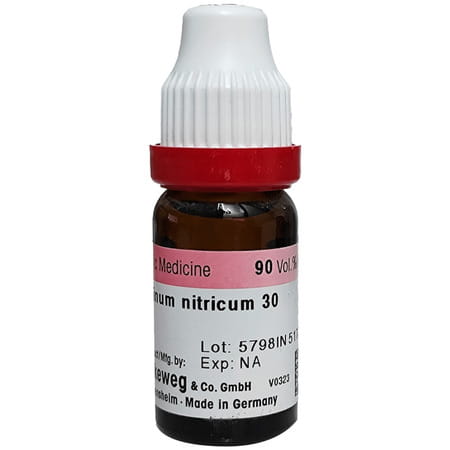 Dr. Reckeweg Sanguinarinum Nitricum Dilution 30 Ch 11 Ml