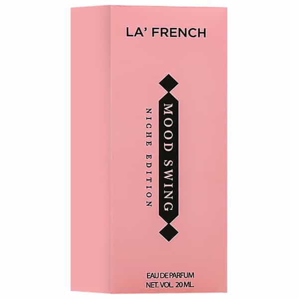 La French Mood Swing Niche Edition Eau De Parfum | 20Ml