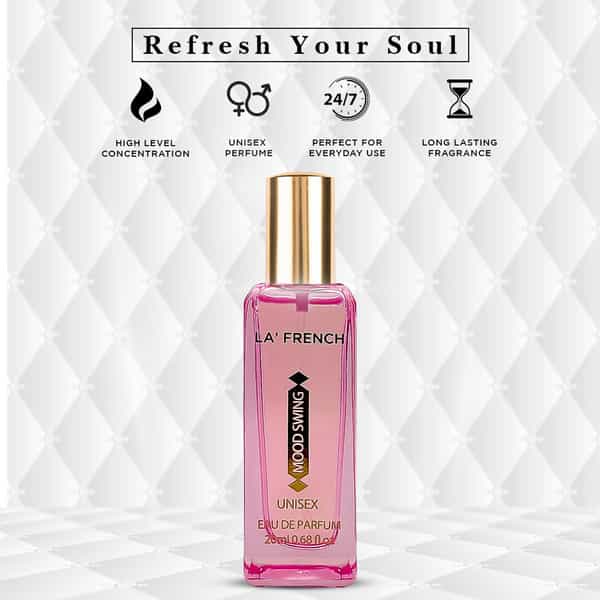 La French Mood Swing Niche Edition Eau De Parfum | 20Ml