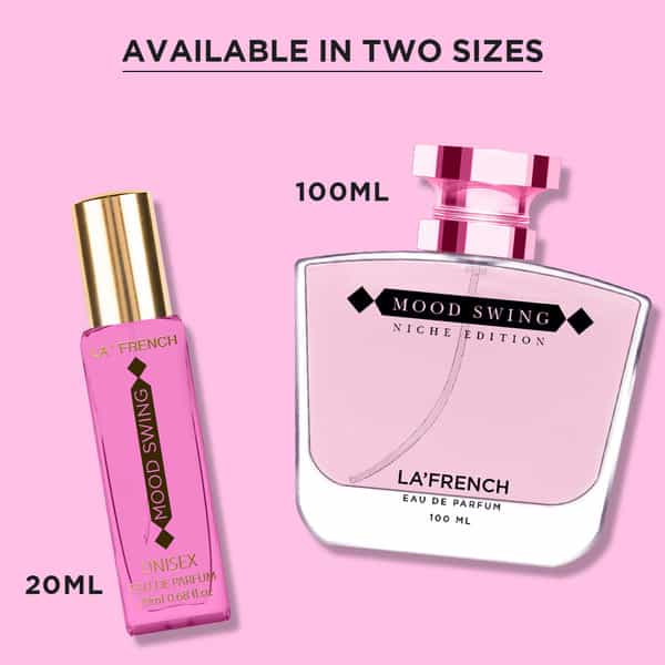 La French Mood Swing Niche Edition Eau De Parfum | 20Ml