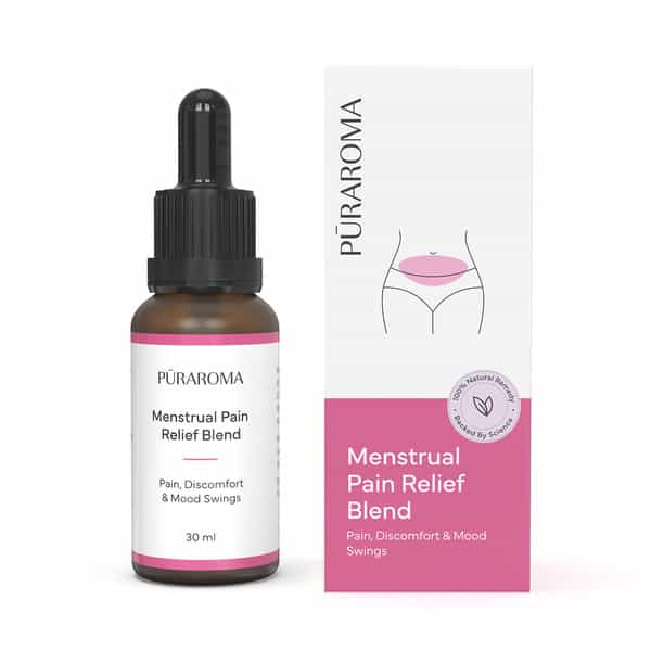 Puraroma Menstrual Pain Relief Blend - 30 Ml