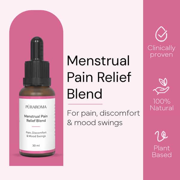 Puraroma Menstrual Pain Relief Blend - 30 Ml