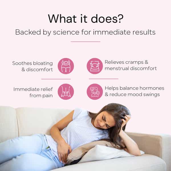 Puraroma Menstrual Pain Relief Blend - 30 Ml