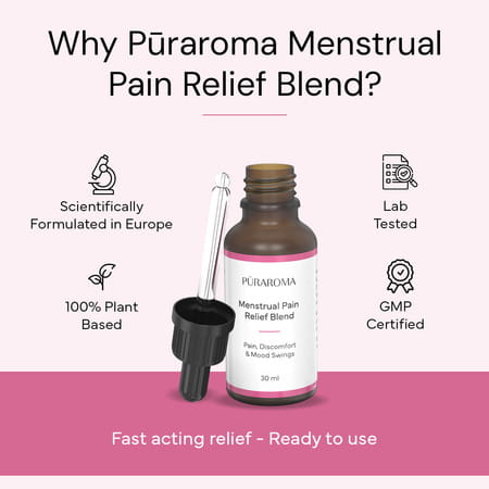 Puraroma Menstrual Pain Relief Blend - 30 Ml