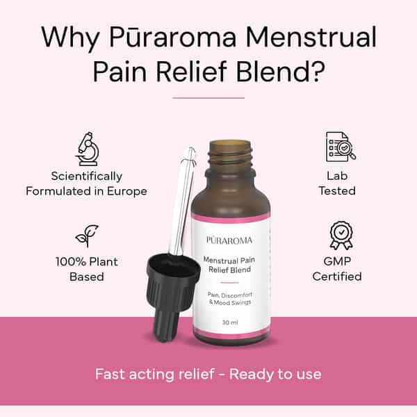 Puraroma Menstrual Pain Relief Blend - 30 Ml