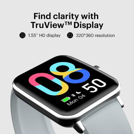 Noise Colorfit Pro 3 Assist Smart Watch (Jet Black)