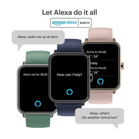Noise Colorfit Pro 3 Assist Smart Watch (Jet Black)