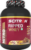 Scitron Nitro Series Ripped Whey - 1.81Kg (Chocolate Fudge Brownie)