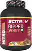 Scitron Nitro Series Ripped Whey - 1.81Kg (Chocolate Fudge Brownie)