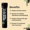 Akiva Love Stomach & Gut Cleanse Shots With Activated Charcoal (15 Shots X 40Ml) - 600Ml