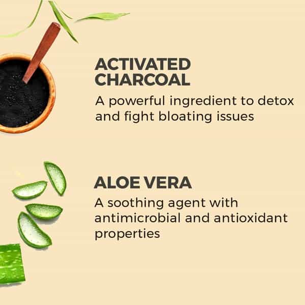 Akiva Love Stomach & Gut Cleanse Shots With Activated Charcoal (15 Shots X 40Ml) - 600Ml
