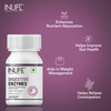 Inlife Digestive Enzymes Supplement For Digestive Support - 60 Vegetarian Capsules