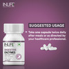 Inlife Digestive Enzymes Supplement For Digestive Support - 60 Vegetarian Capsules
