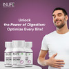Inlife Digestive Enzymes Supplement For Digestive Support - 60 Vegetarian Capsules
