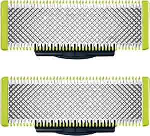 Philips Qp220/51 Oneblade Replaceable Blade Pack Including 2 Replaceable Blades (lime)