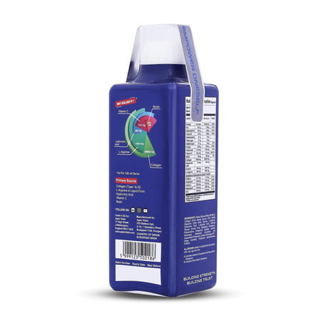 Apex Vitals Kollagen Collagen Liquid - 30 Ser | Made In Europe Liquid Collagen 30 Ser-Wild Berries