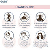 Gubb Hair Rollers Medium Pack Of 2