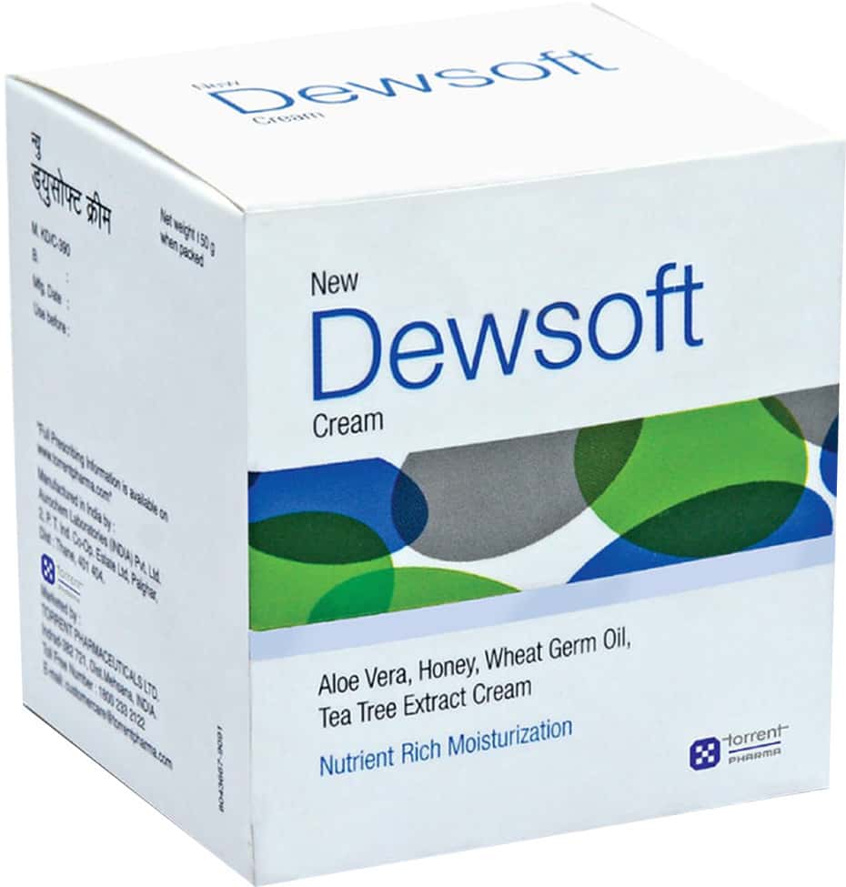 New Dewsoft Jar Of 150gm Cream