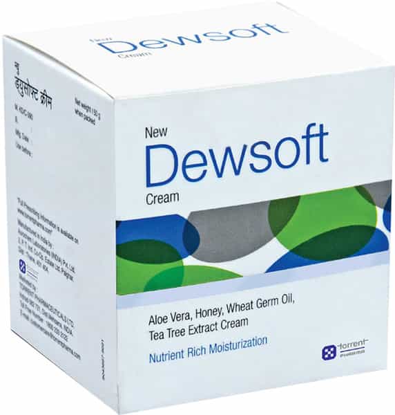 New Dewsoft Jar Of 150Gm Cream