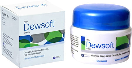 New Dewsoft Jar Of 150gm Cream