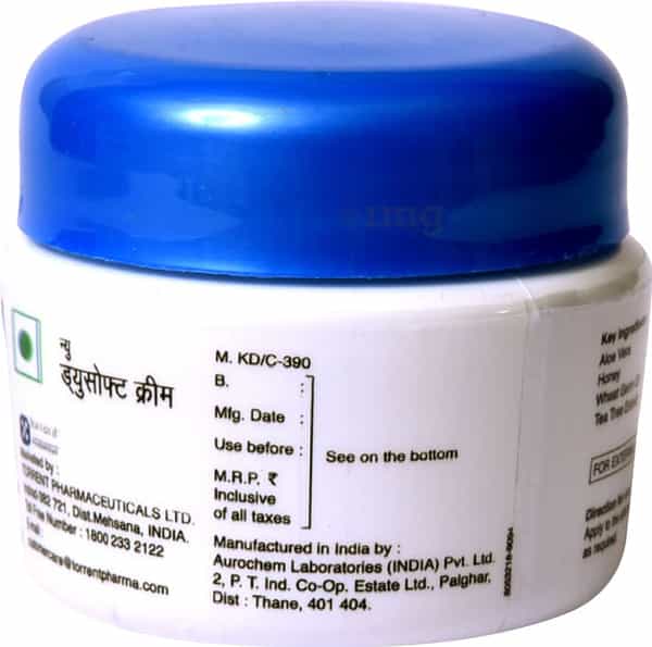 New Dewsoft Jar Of 150Gm Cream