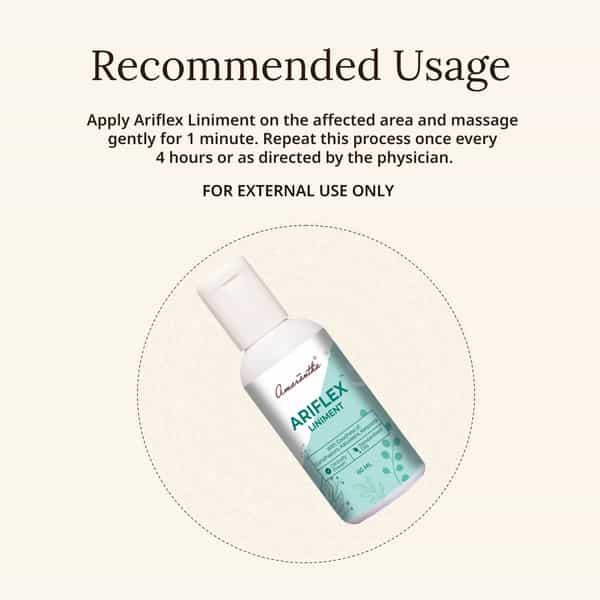 Amarantha Ariflex Liniment (Pack Of 2)