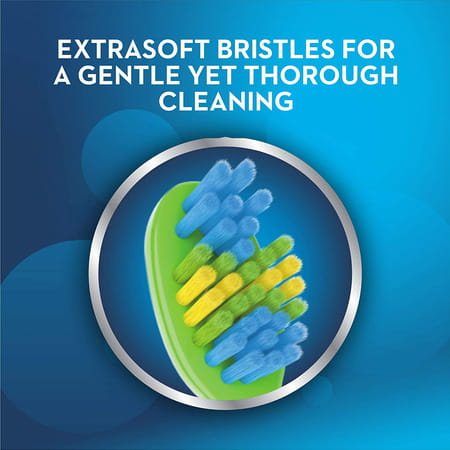 Oral B Kids Manual Toothbrush | Extra Soft ( | Multicolor | Pack Of 3)