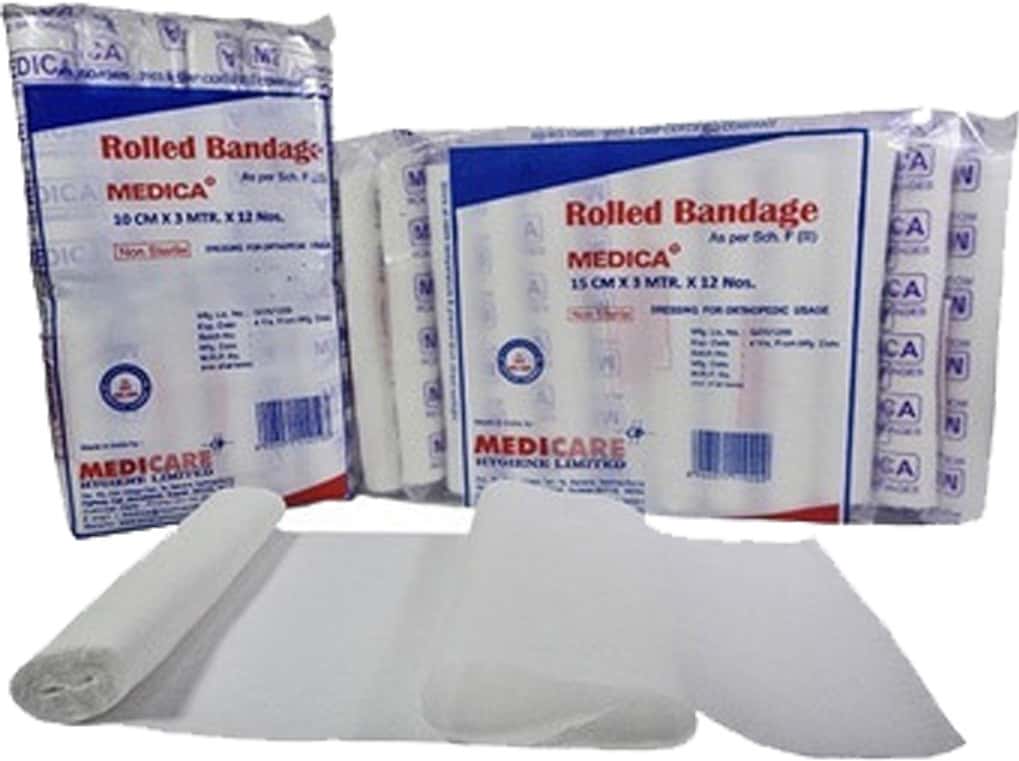 Medica Rolled Bandage (5cm) (Pack Of 1)