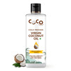 Coco Crush Cold Pressed Virgin Coconut Oil - 200Ml