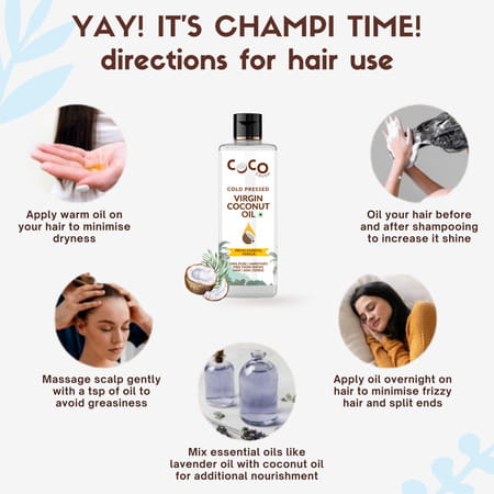 Coco Crush Cold Pressed Virgin Coconut Oil - 200ml