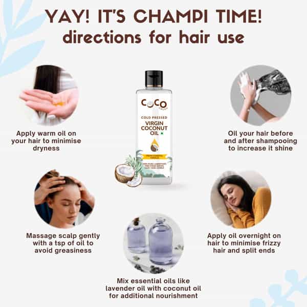 Coco Crush Cold Pressed Virgin Coconut Oil - 200Ml