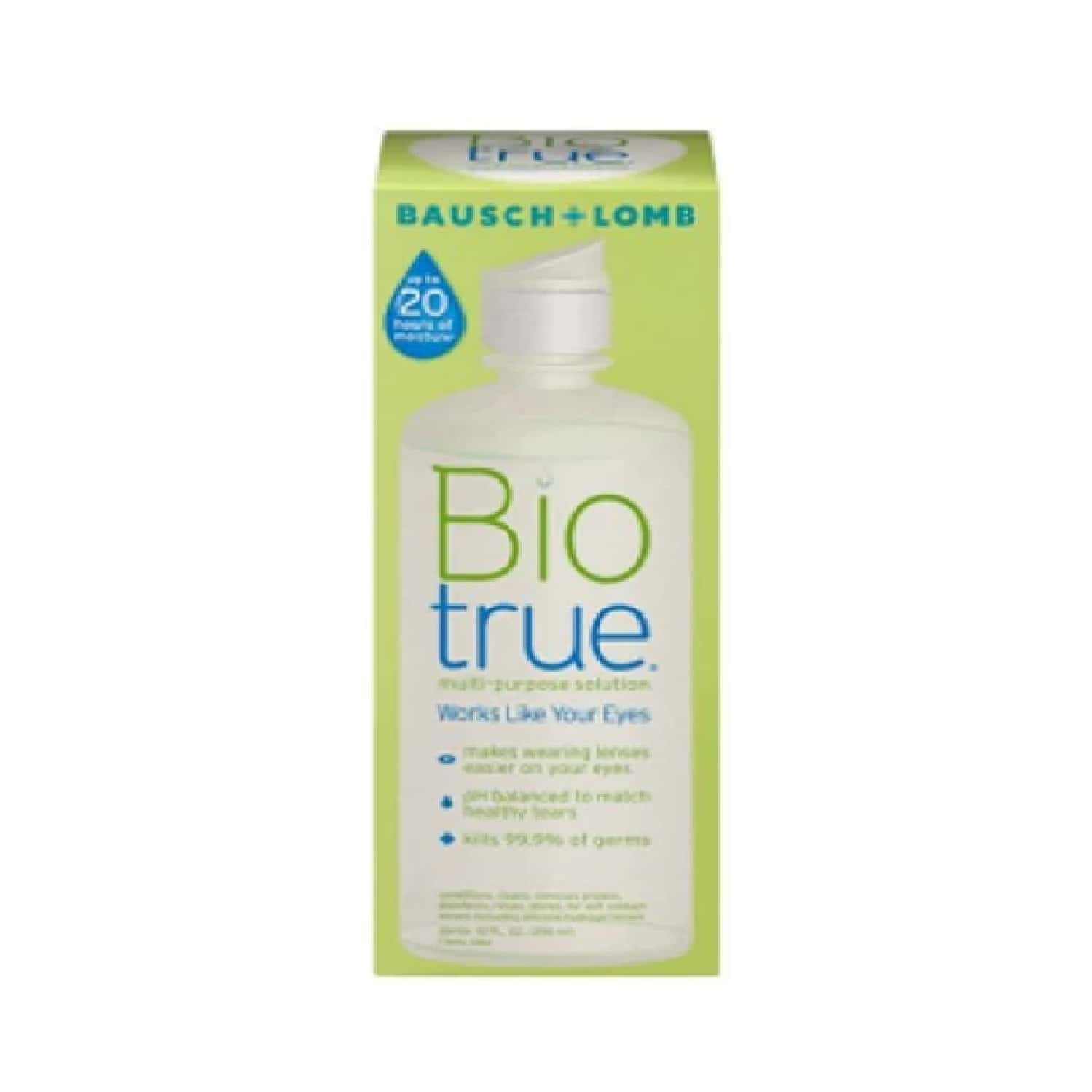 Bausch & Lomb Bio True Bottle Of 60 Ml Liquid