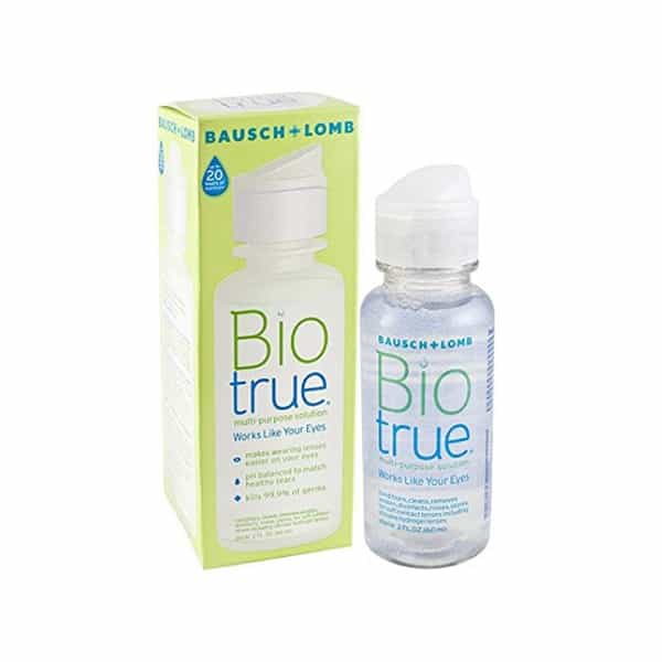 Bausch & Lomb Bio True Bottle Of 60 Ml Liquid