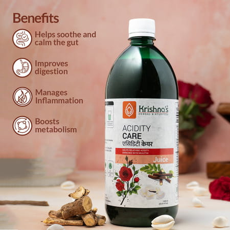 Krishna's Acidity Care Juice - 1 Litre