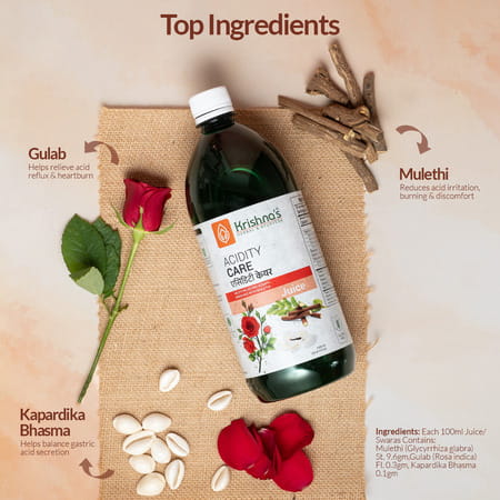 Krishna's Acidity Care Juice - 1 Litre